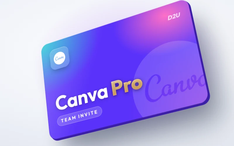 دعوة Canva Pro على إيميلك
