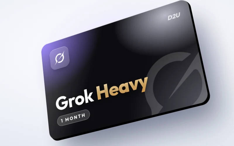 اشتراك Grok Heavy لمدة شهر