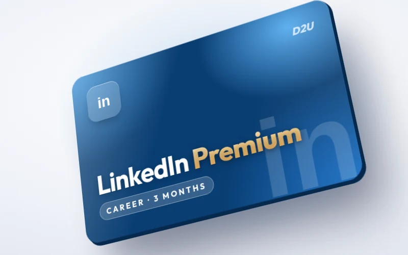LinkedIn Premium Career — 3 شهور