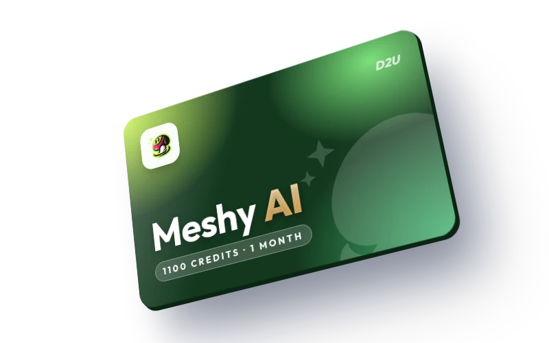 Meshy AI — شهر