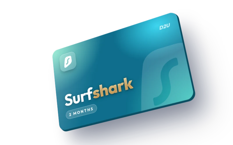 Surfshark VPN — شهرين